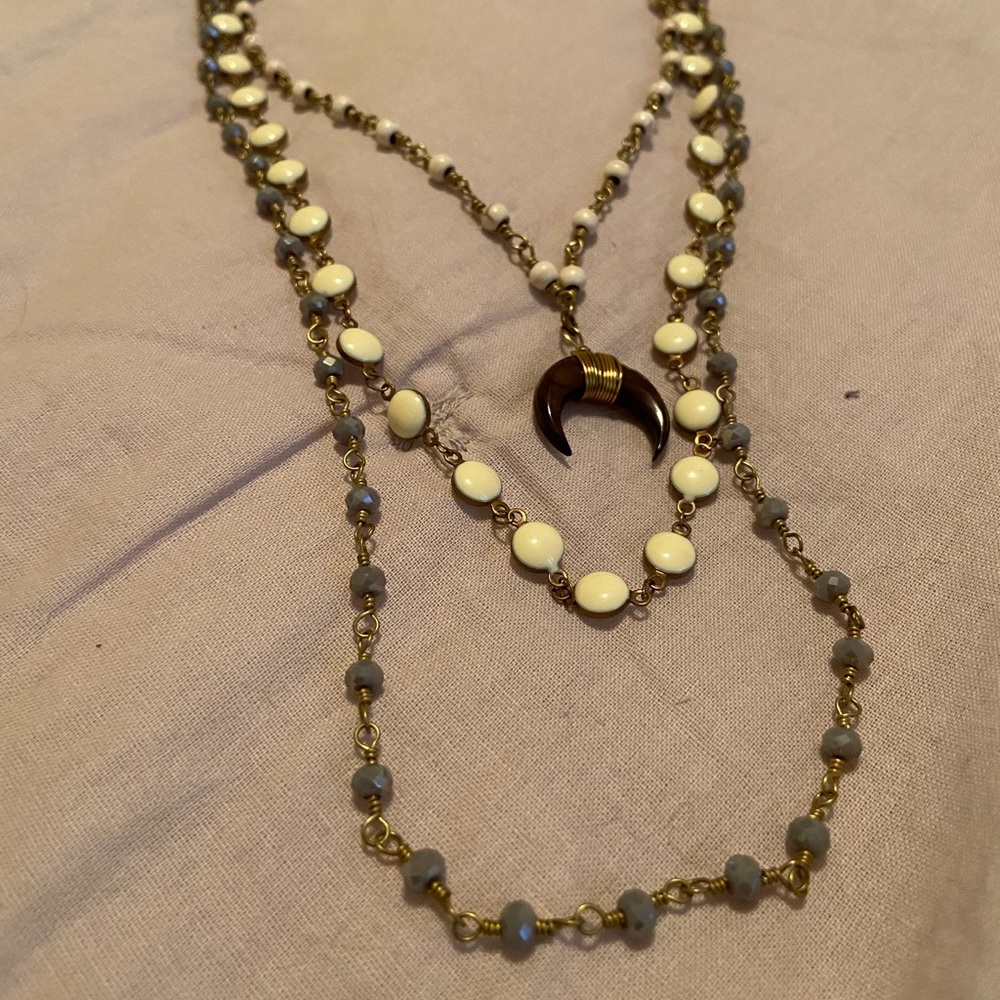 Raw and Rebellious necklace set